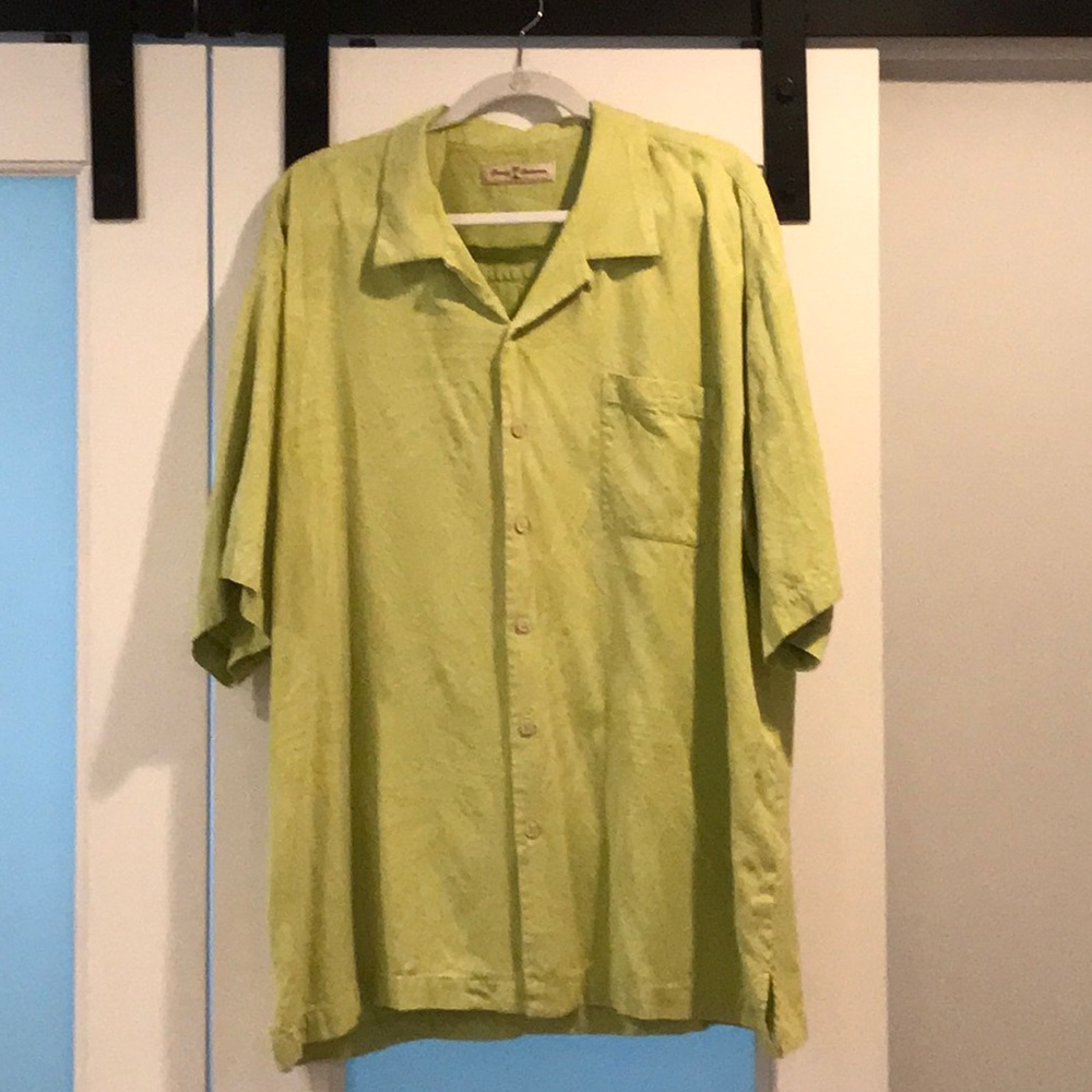 Tommy Bahama Silk shirt